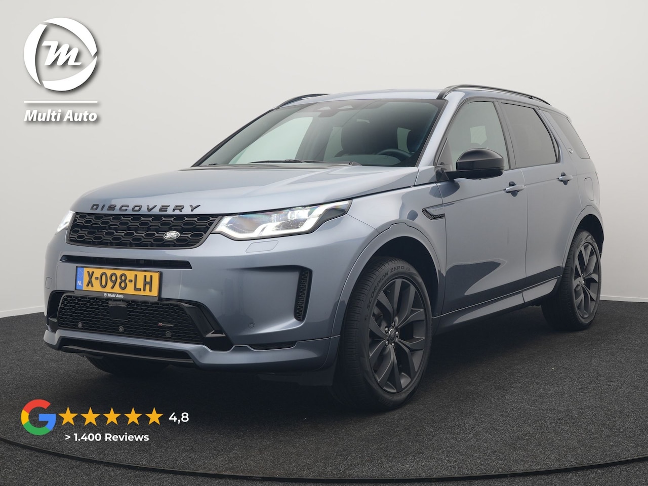 Land Rover Discovery Sport - P300e R-Dynamic HSE PHEV 300pk Dealer O.H. | Trekhaak Afn. |  Adaptive Cruise | Camera | M - AutoWereld.nl