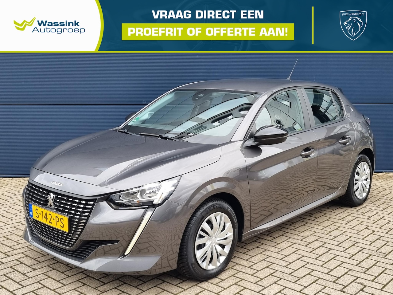 Peugeot 208 - 1.2 PureTech Active | Airco | Cruise Control | Apple Carplay | Camera | Parkeersensoren V+ - AutoWereld.nl