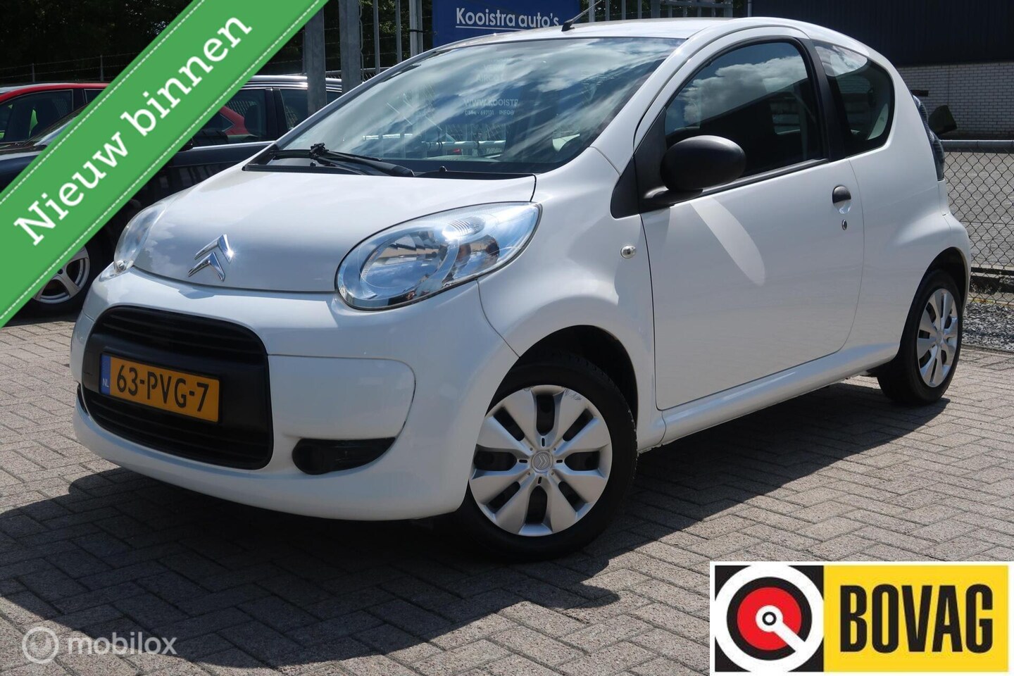 Citroën C1 - 1.0-12V Séduction 1.0-12V Séduction - AutoWereld.nl