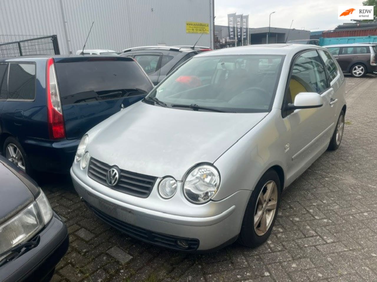 Volkswagen Polo - 1.4-16V Sportline HANDEL EXPORT AUTO'S ZIE FOTO'S!! - AutoWereld.nl