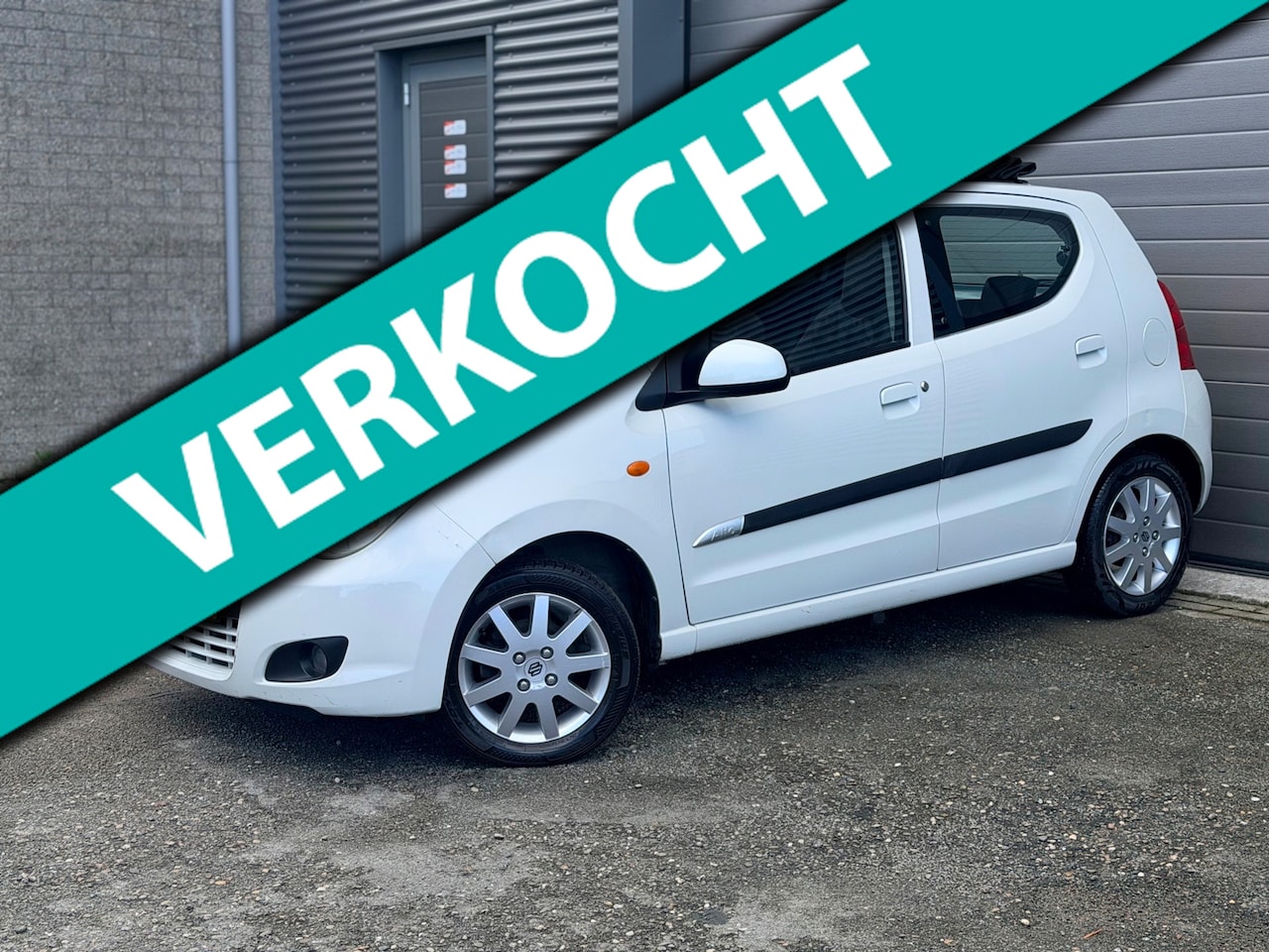 Suzuki Alto - 1.0 Exclusive 1.0 Exclusive - AutoWereld.nl