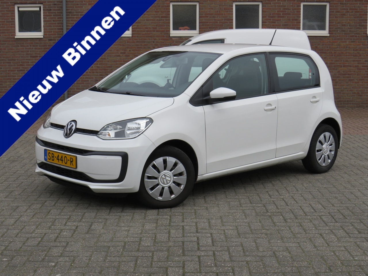 Volkswagen Up! - 1.0 BMT move up! Executive * Rijklaarprijs incl. garantie * Airco * DAB+ * Bluetooth * 5 D - AutoWereld.nl