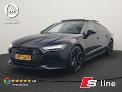 Audi A7 Sportback - 50 TFSI e Quattro 2x S Line PHEV 299pk | Trekhaak Af Fabriek | Panodak | Head Up | Adaptiv