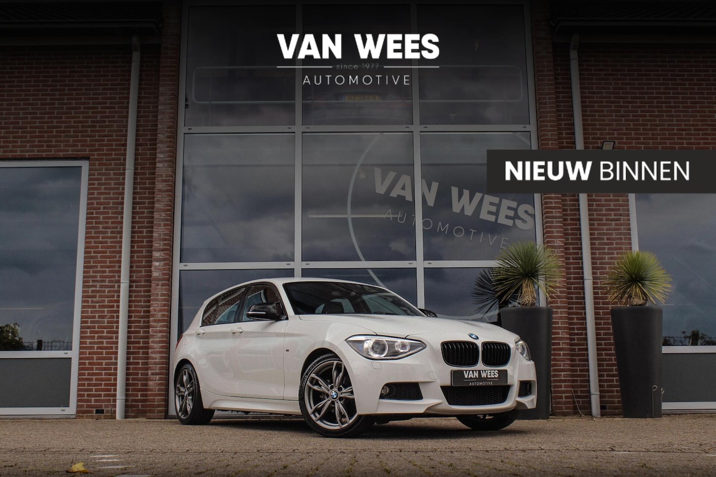 BMW 1-serie - 116i M Sport Edition | NL auto | M-performance | Cruise control | Alcantara | Climate cont - AutoWereld.nl