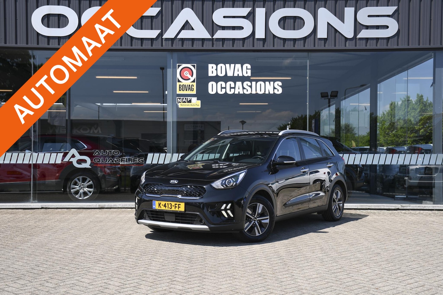 Kia Niro - 1.6 GDi Hybrid 1 EIGENAAR/ APPLE CARPLY/ TREKHAAK - AutoWereld.nl