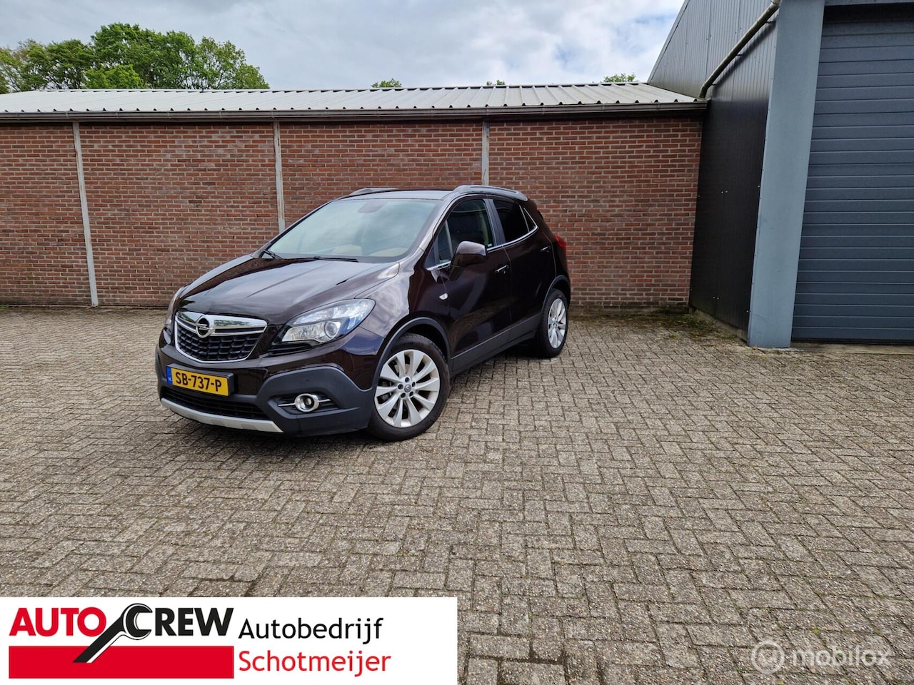 Opel Mokka - 1.4 T Cosmo / Navigatie/Camera - AutoWereld.nl