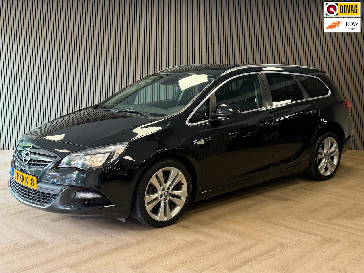 Opel Astra Sports Tourer - 1.4 Turbo Sport AIRCO CRUISE NAVIGATIE PDC AUX - AutoWereld.nl