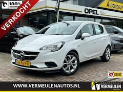 Opel Corsa - 1.0 Turbo 90PK Online Edition + 16"/ Airco/ Cruise/ Navi/ Camera/ CarPlay/ NL auto