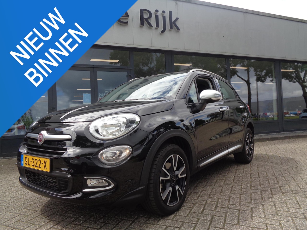 Fiat 500 X - 1.4 Turbo MultiAir Mirror 1.4 Turbo MultiAir Mirror - AutoWereld.nl