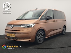 Volkswagen Multivan - 1.4 eHybrid L1H1 Style 7 Persoons PHEV 218pk | Trekhaak Af Fabriek | Panodak | Alcantara S