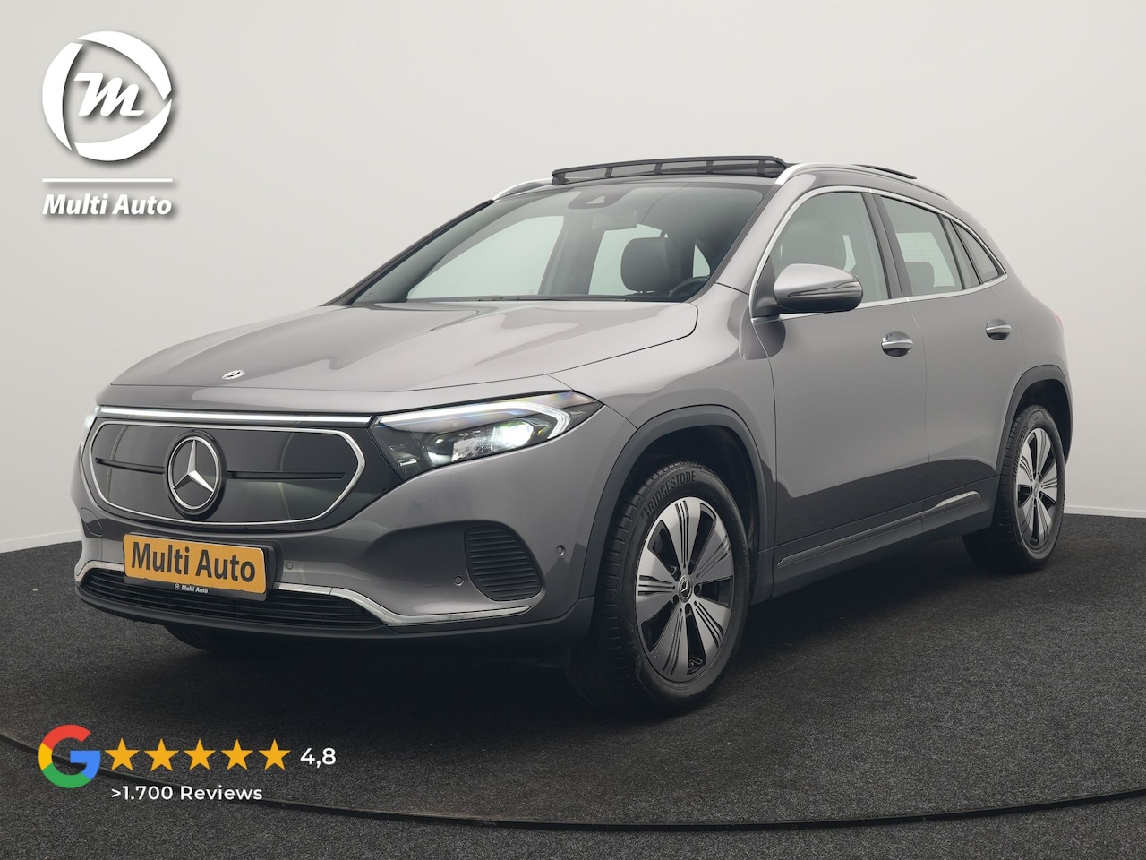 Mercedes-Benz EQA - 250 Business Line 70 kWh 191pk Dealer O.H. | Panodak | MBUX Widescreen Navi | Camera | Spo - AutoWereld.nl