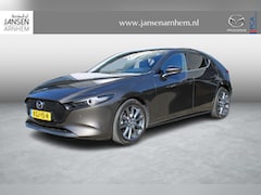 Mazda 3 - 3 2.0 e-SkyActiv-G M Hybrid 122 Luxury , Leder, I-Activsense, 360 Camera, 18 Inch LMV, Nav