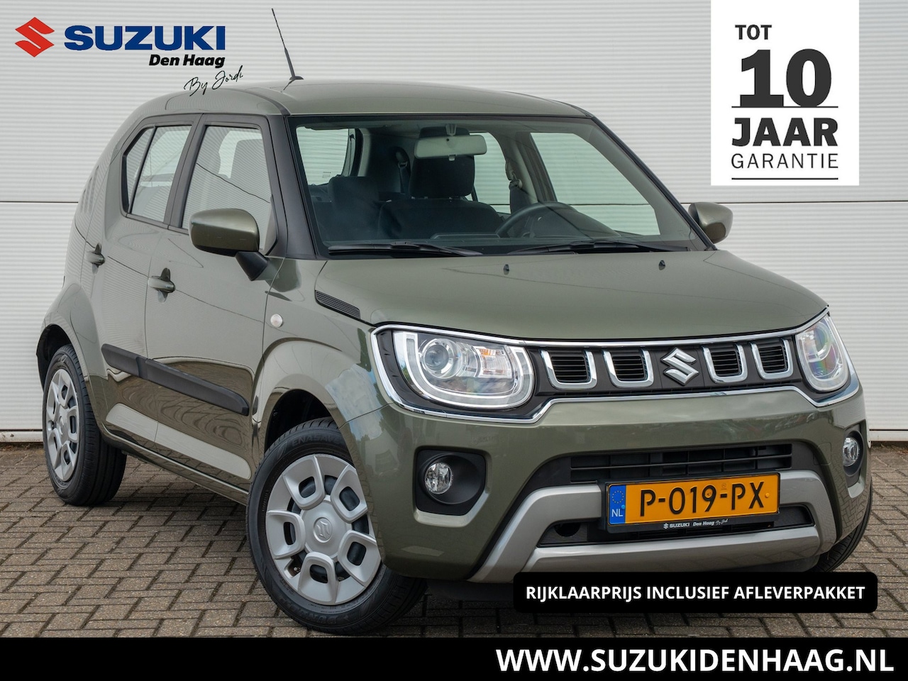Suzuki Ignis - 1.2 Smart Hybrid Comfort Airco |Parkeersensoren achter| Stootlijsten| Bestuurdersstoel in - AutoWereld.nl