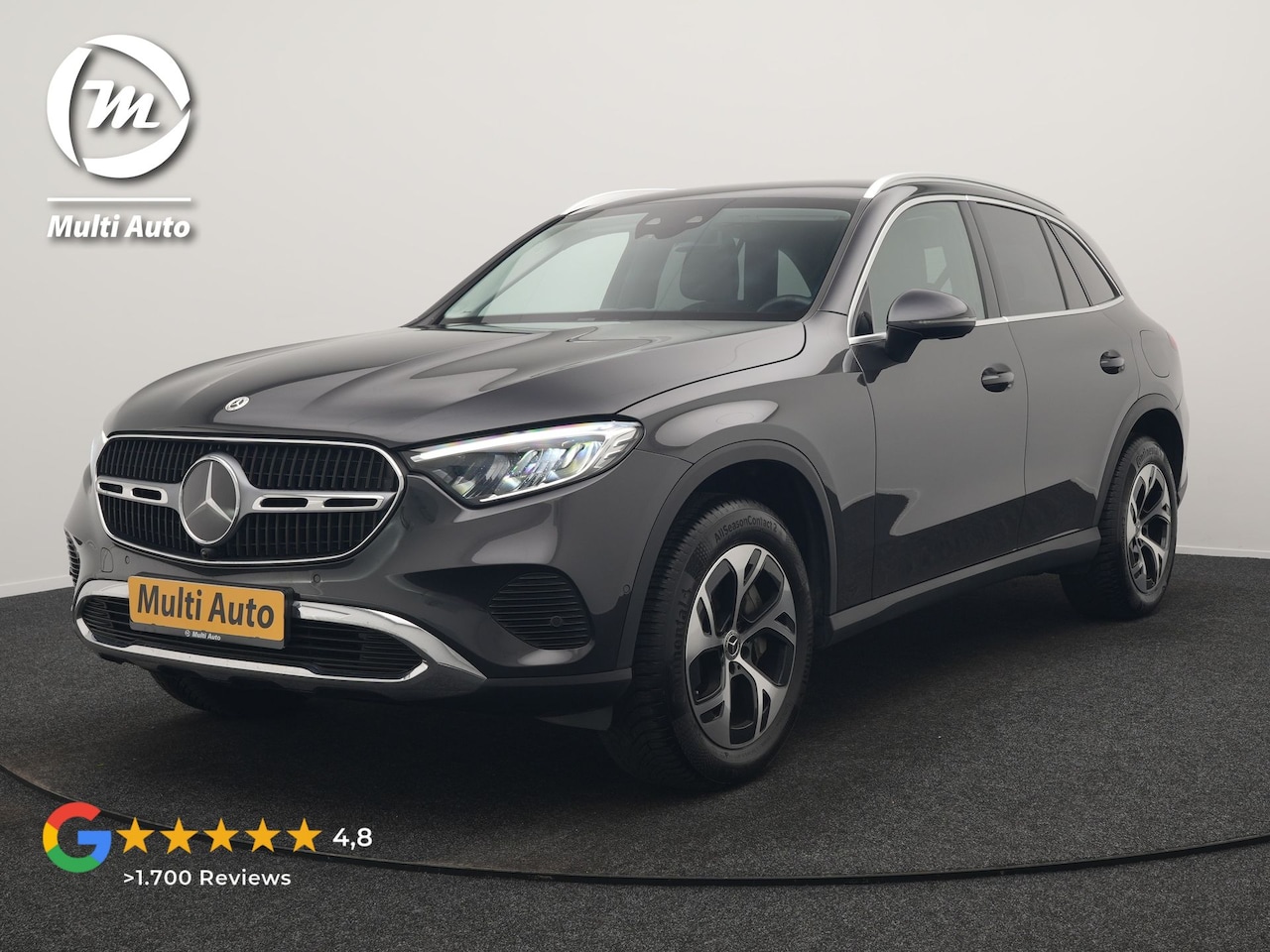 Mercedes-Benz GLC-klasse - 300e 4MATIC Luxury Line 313pk Dealer O.H. | Trekhaak Af Fabriek | Adaptive Cruise | Camera - AutoWereld.nl
