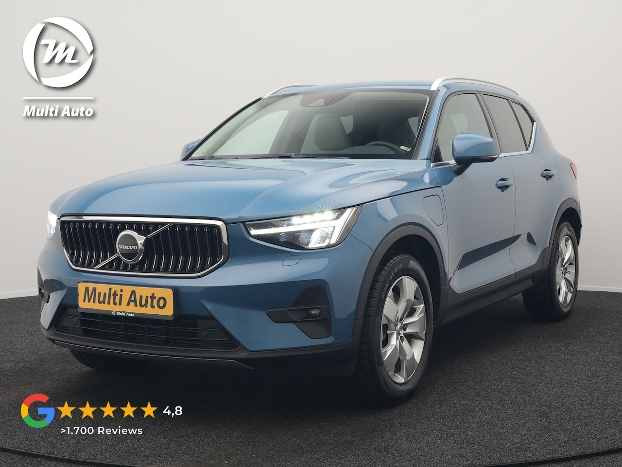 Volvo XC40 - T5 Plus Bright PHEV 262pk Dealer O.H | Trekhaak Af Fabriek | Camera | Adaptive Cruise | Ha - AutoWereld.nl