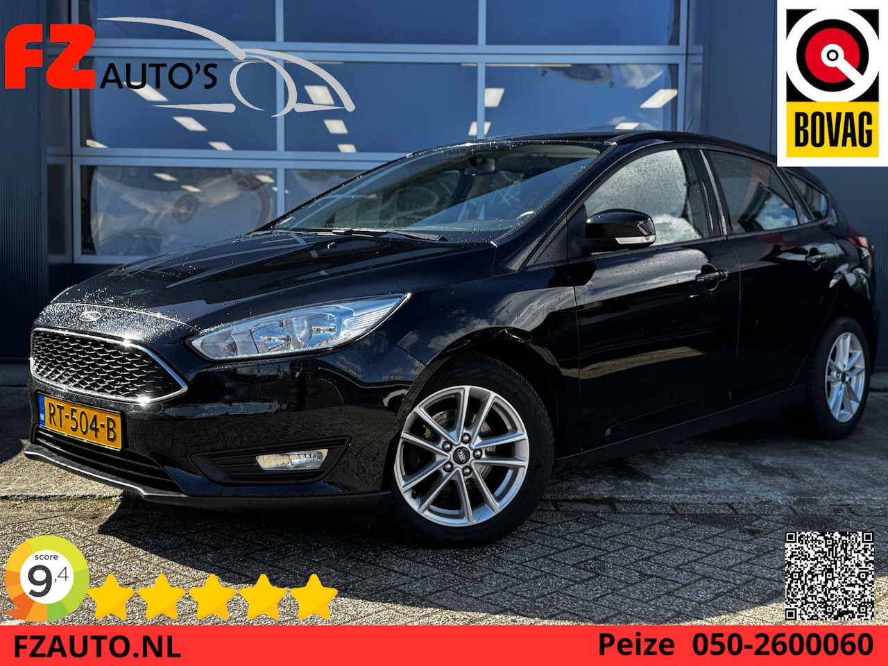 Ford Focus - 1.0 Lease Edition - Navigatie - Lichtmetalen Velgen - Cruise Control - Trekhaak - AutoWereld.nl