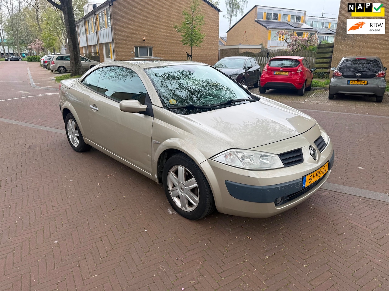 Renault Mégane coupé cabriolet - Airco / 151.000 NAP / Leuke auto / Nieuw APK - AutoWereld.nl