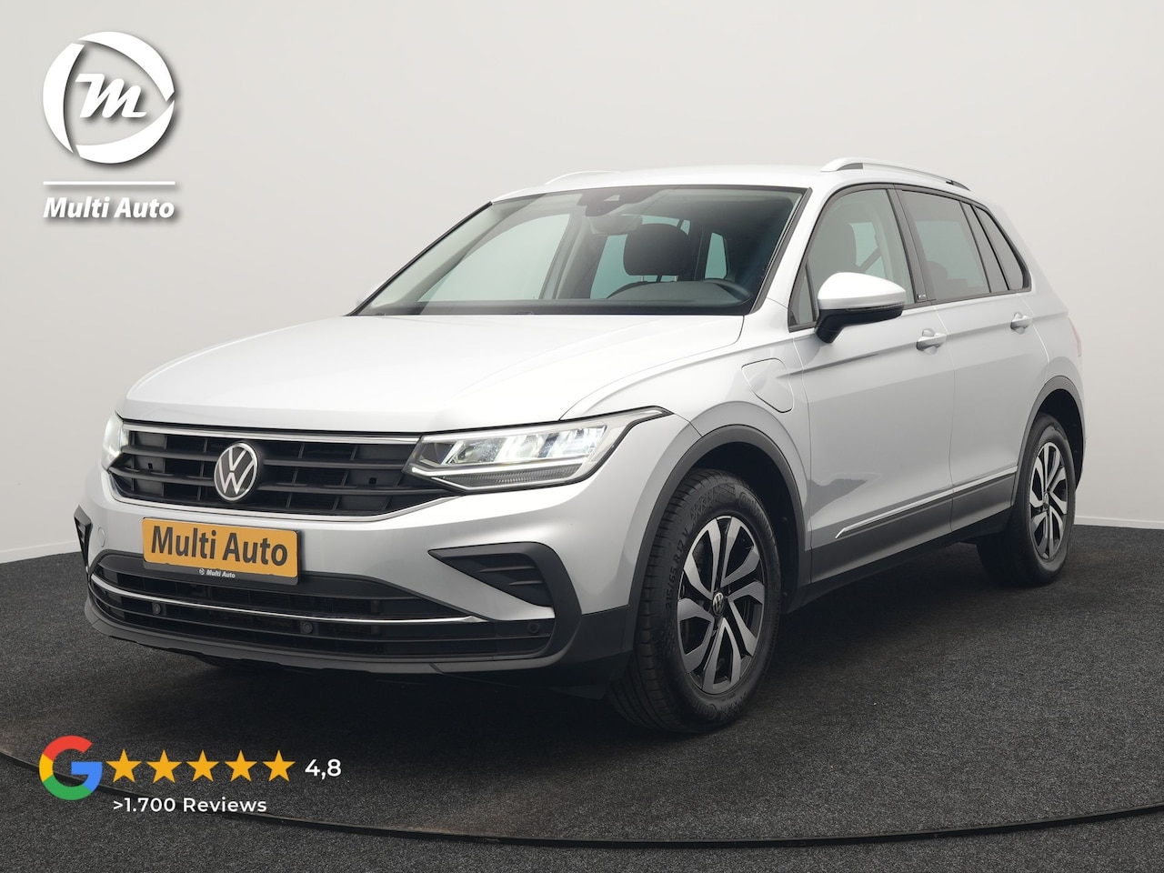 Volkswagen Tiguan - 1.4 TSI eHybrid Active PHEV 245pk Dealer O.H. | Trekhaak Af Fabriek | Adaptive Cruise | Ca - AutoWereld.nl