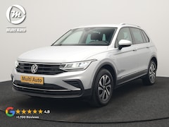 Volkswagen Tiguan - 1.4 TSI eHybrid Active PHEV 245pk Dealer O.H. | Trekhaak Af Fabriek | Adaptive Cruise | Ca