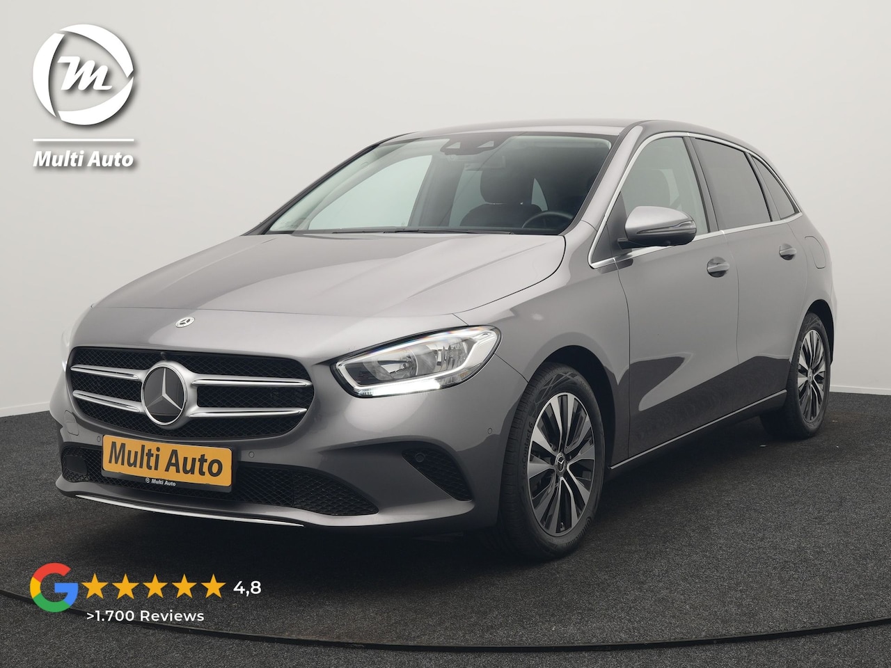 Mercedes-Benz B-klasse - 250 e Progressive PHEV 218pk Dealer O.H | Trekhaak Af Fabriek | 360 Camera | Blis | Sports - AutoWereld.nl