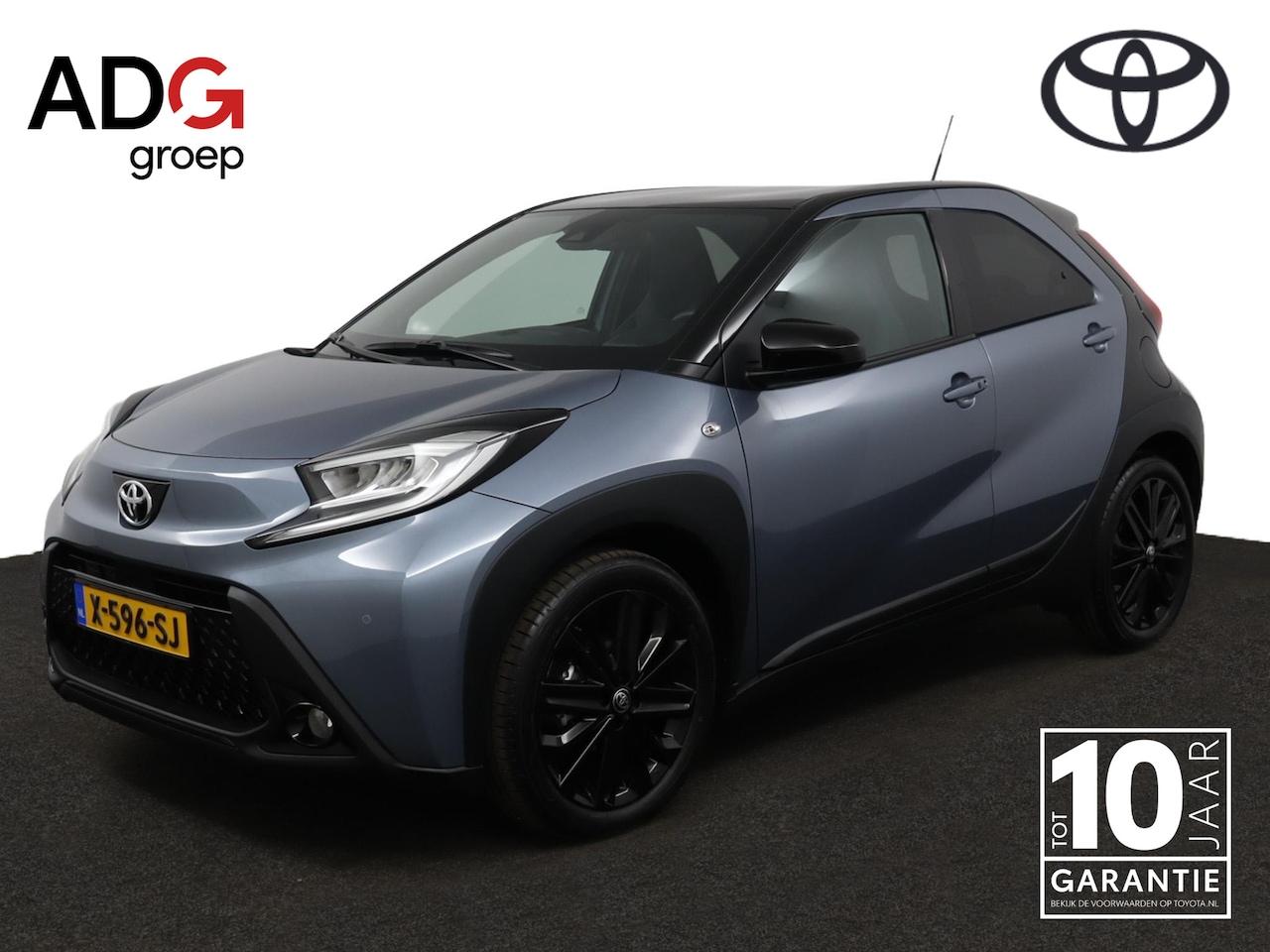 Toyota Aygo X - 1.0 VVT-i S-CVT Premium | Automaat | JBL | Stoelverwarming | Navigatie | Half Leder | Park - AutoWereld.nl