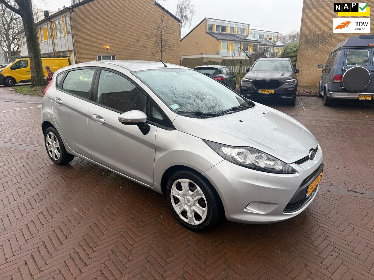 Ford Fiesta - Mooie auto / 147.000 NAP / Airco / Leuke auto - AutoWereld.nl