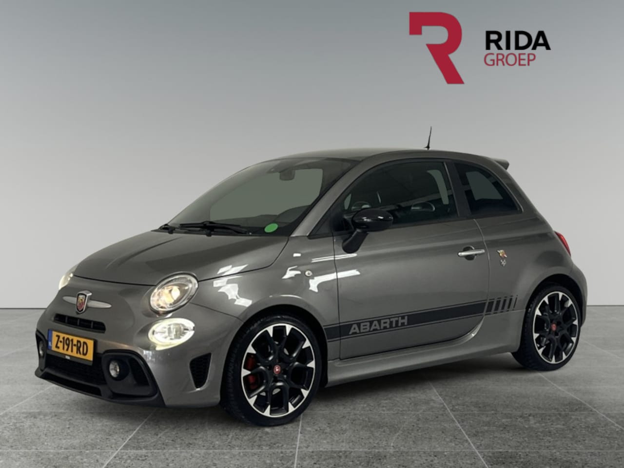 Fiat 500 - 1.4 T-J Ab 595 Pista - AutoWereld.nl