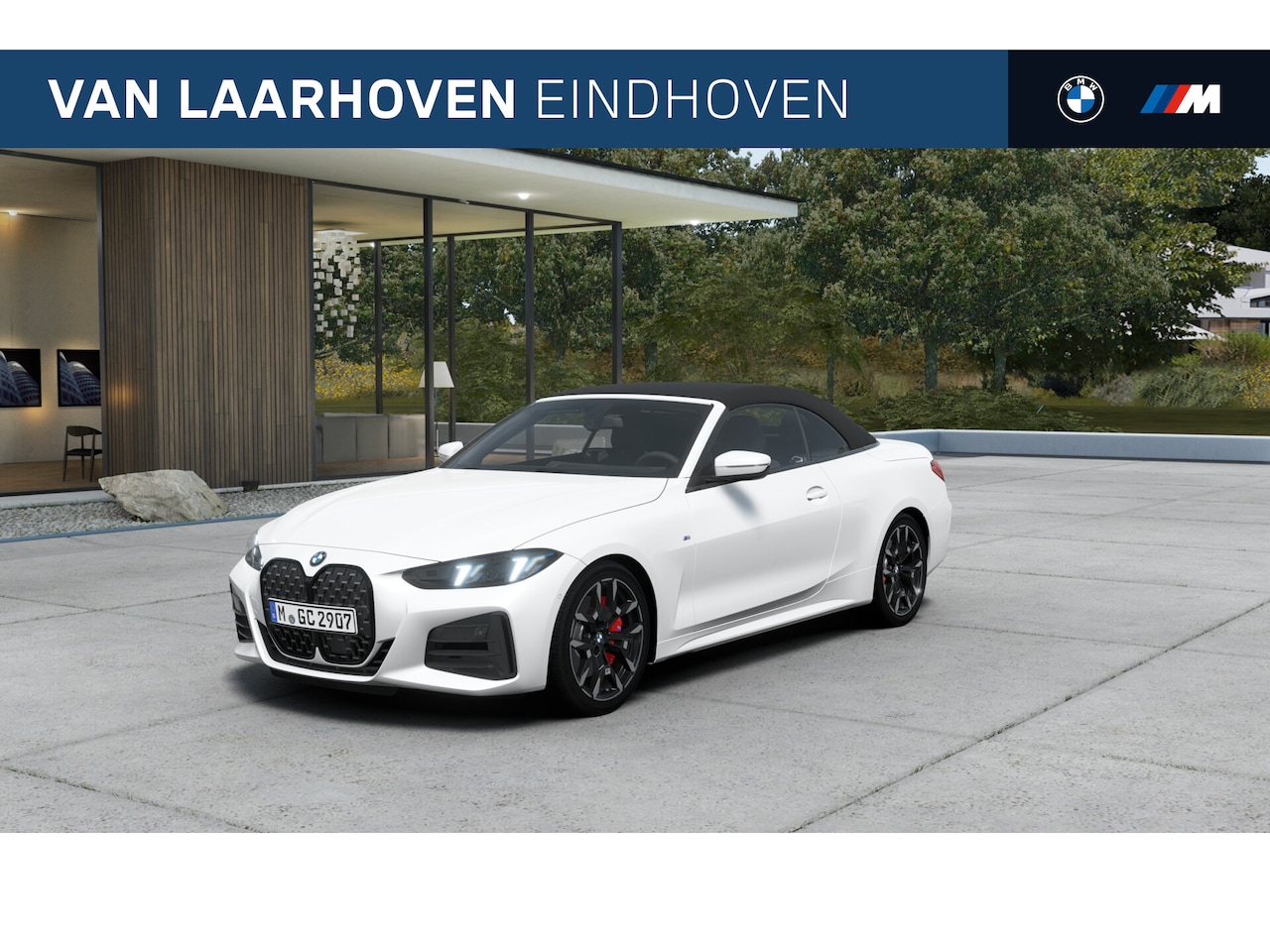 BMW 4-serie Cabrio - 420i M Sport Automaat / Achteruitrijcamera / Air Collar / Active Cruise Control / Adaptiev - AutoWereld.nl