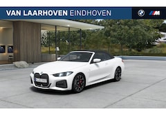 BMW 4-serie Cabrio - 420i M Sport Automaat / Achteruitrijcamera / Air Collar / Active Cruise Control / Adaptiev