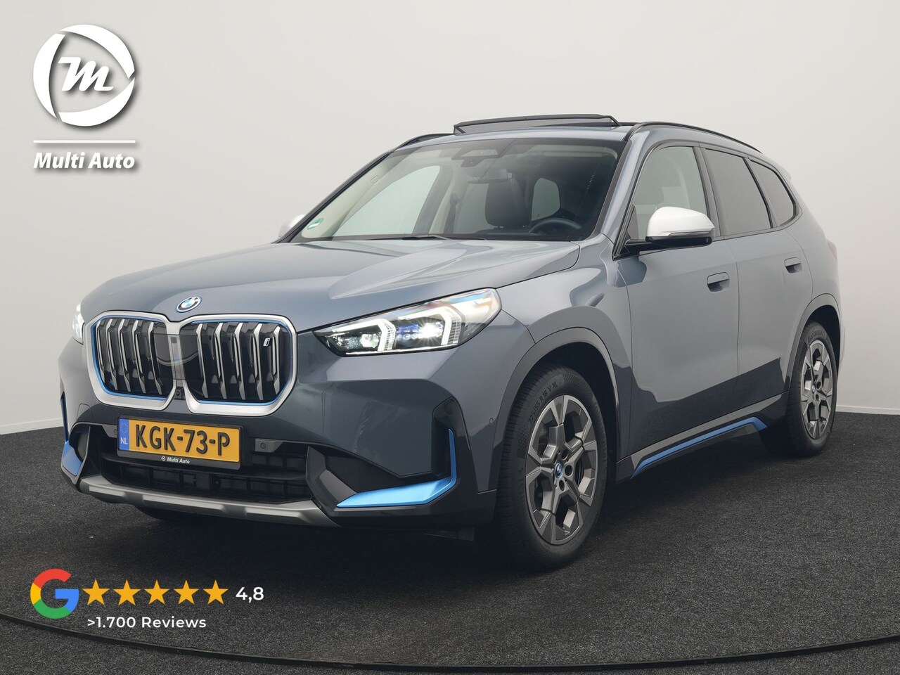 BMW iX1 - xDrive30 Launch Edition 313pk 67 kWh Dealer O.H 96.5% SOH | Panodak | Adaptive Cruise | 36 - AutoWereld.nl