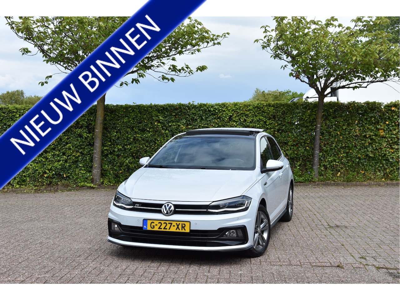 Volkswagen Polo - 1.0 TSI 2X R-Line Highline VOL!! Business-R NAP 1e eigenaar - AutoWereld.nl