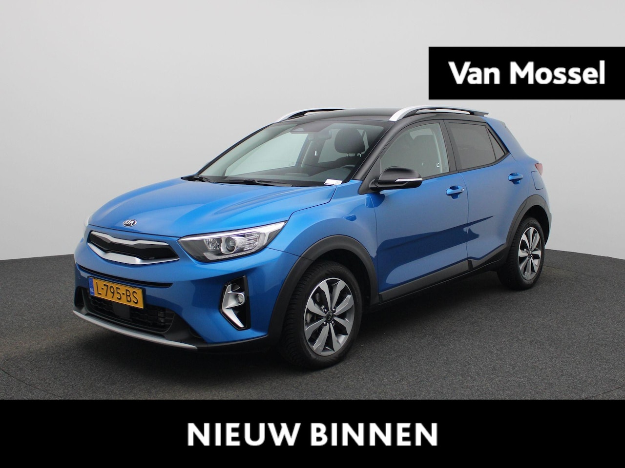 Kia Stonic - 1.0 T-GDi MHEV DynamicPlusLine | WORDT VERWACHT | Apple Carplay/Android Auto | Camera | P - AutoWereld.nl