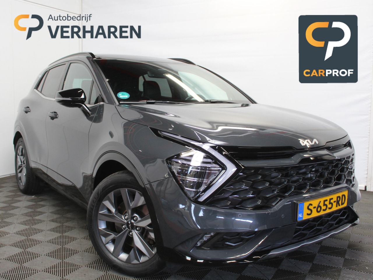 Kia Sportage - 1.6 T-GDi Hybrid GT-Line CLIMATE | STOEL/STUURVERW | ELECSTOELVERST | CARPLAY | PANODAK | - AutoWereld.nl