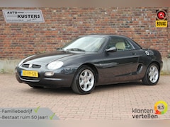 MG F - F 1.8i |Stoelverwarming|Gerestaureerd|Hardtop|Uniek|