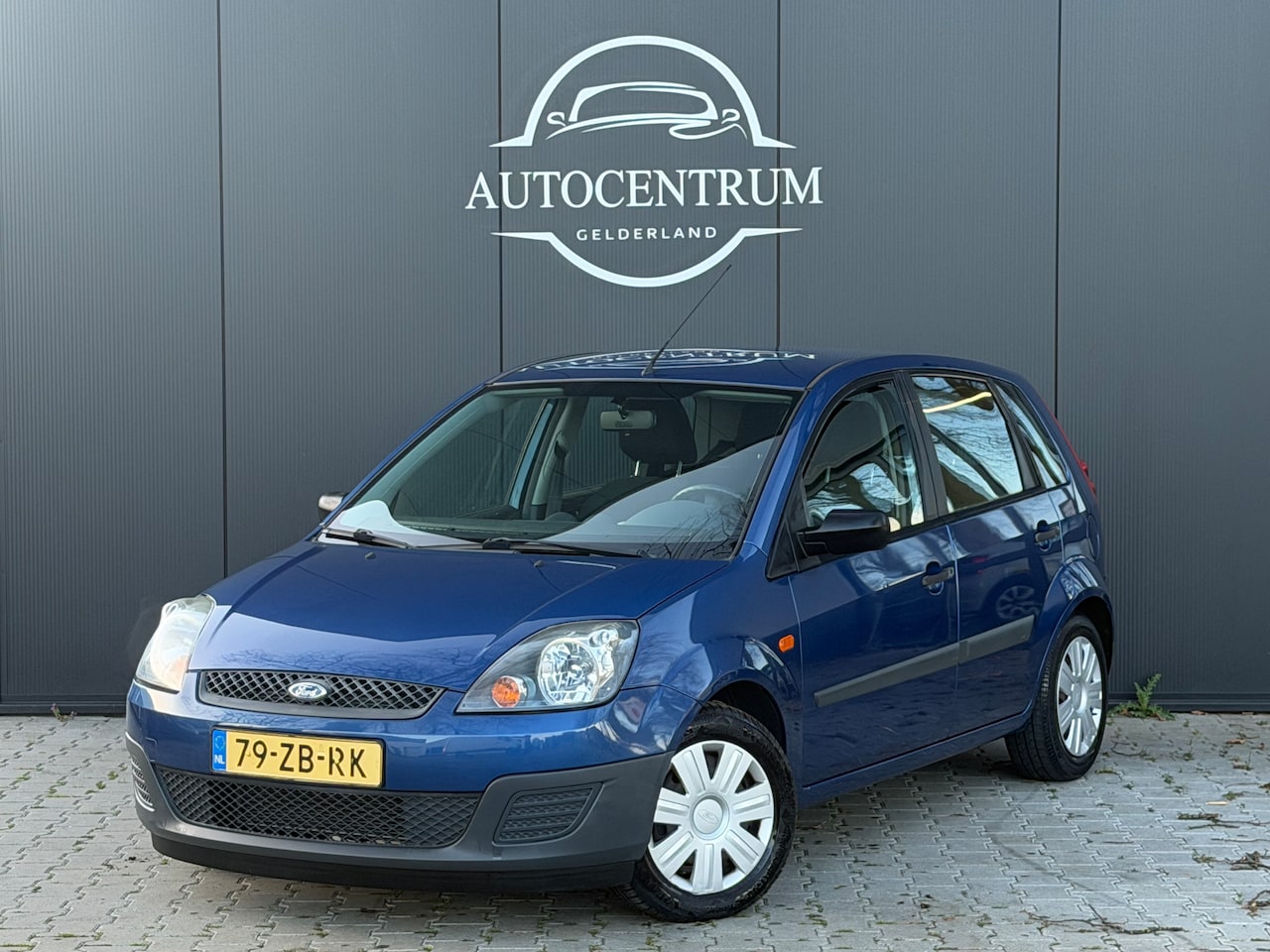 Ford Fiesta - 1.3-8V Cool & Sound