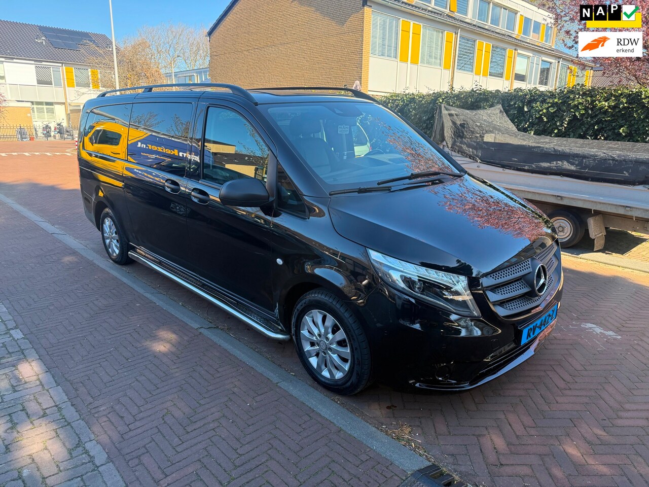 Mercedes-Benz Vito Tourer - 114 BlueTEC Pro Extra Lang 114 BlueTEC Pro Extra Lang - AutoWereld.nl
