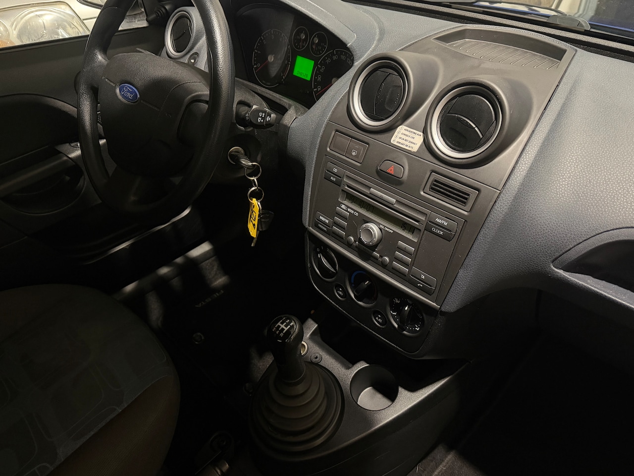 Ford Fiesta - 1.3-8V Cool & Sound