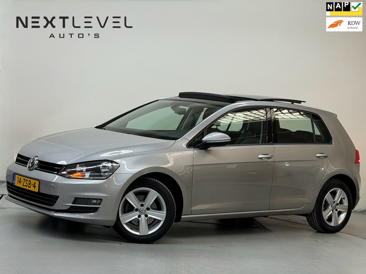 Volkswagen Golf - 1.4 TSI Highline Automaat PANO Massage Cruise - AutoWereld.nl