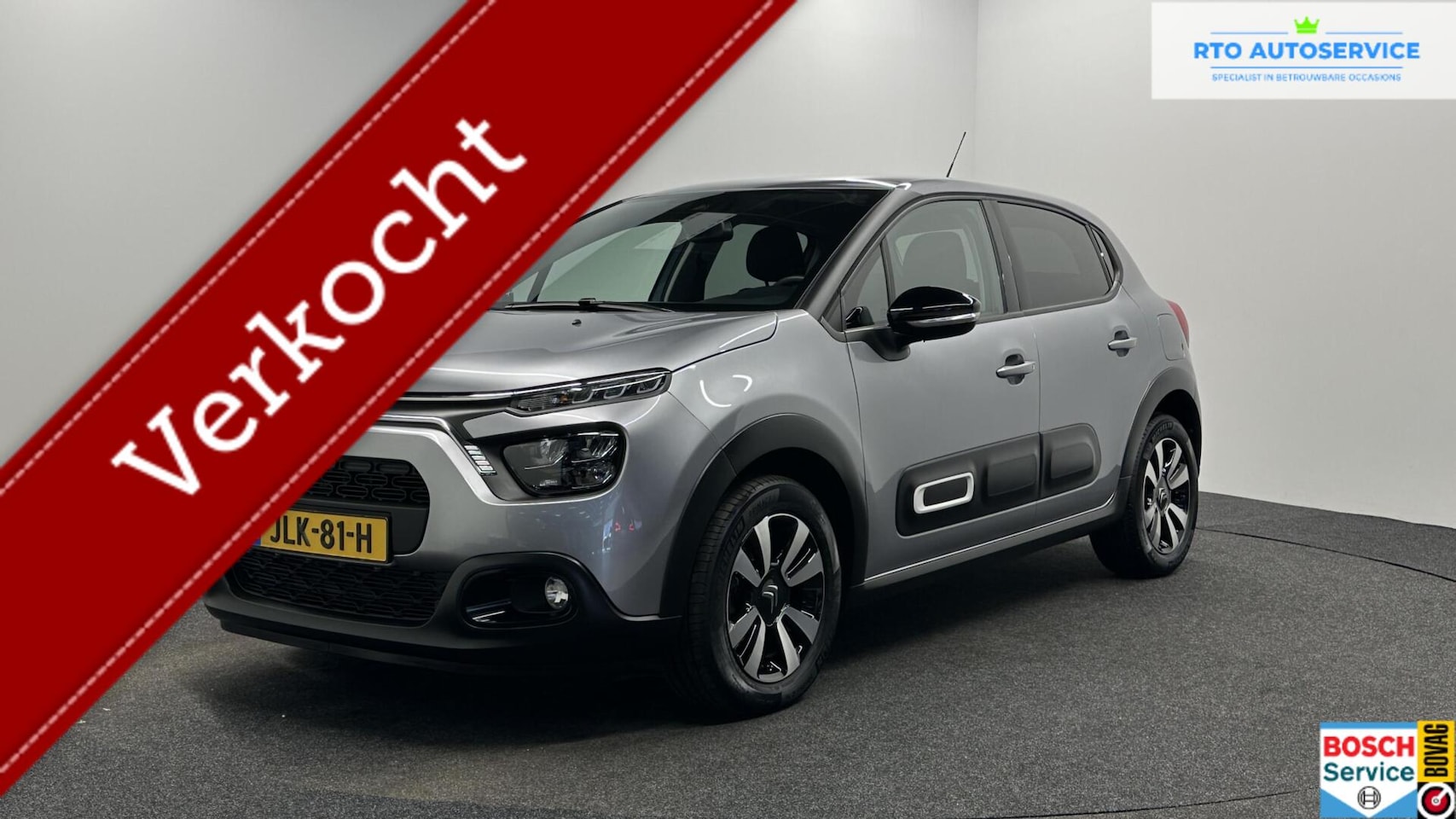 Citroën C3 - 1.2 PureTech C-Series 25000 KM CARPLAY NAVI ECC CRUISE LM. - AutoWereld.nl