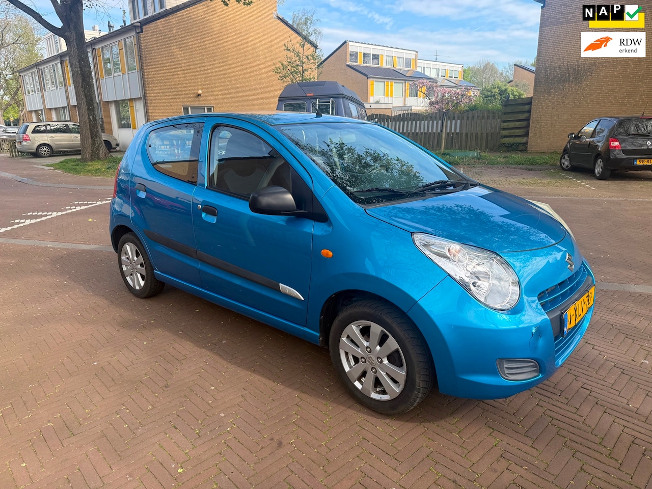Suzuki Alto - Tweede eigenaar / Bouwjaar 2014 / Airco / 121.000 NAP - AutoWereld.nl