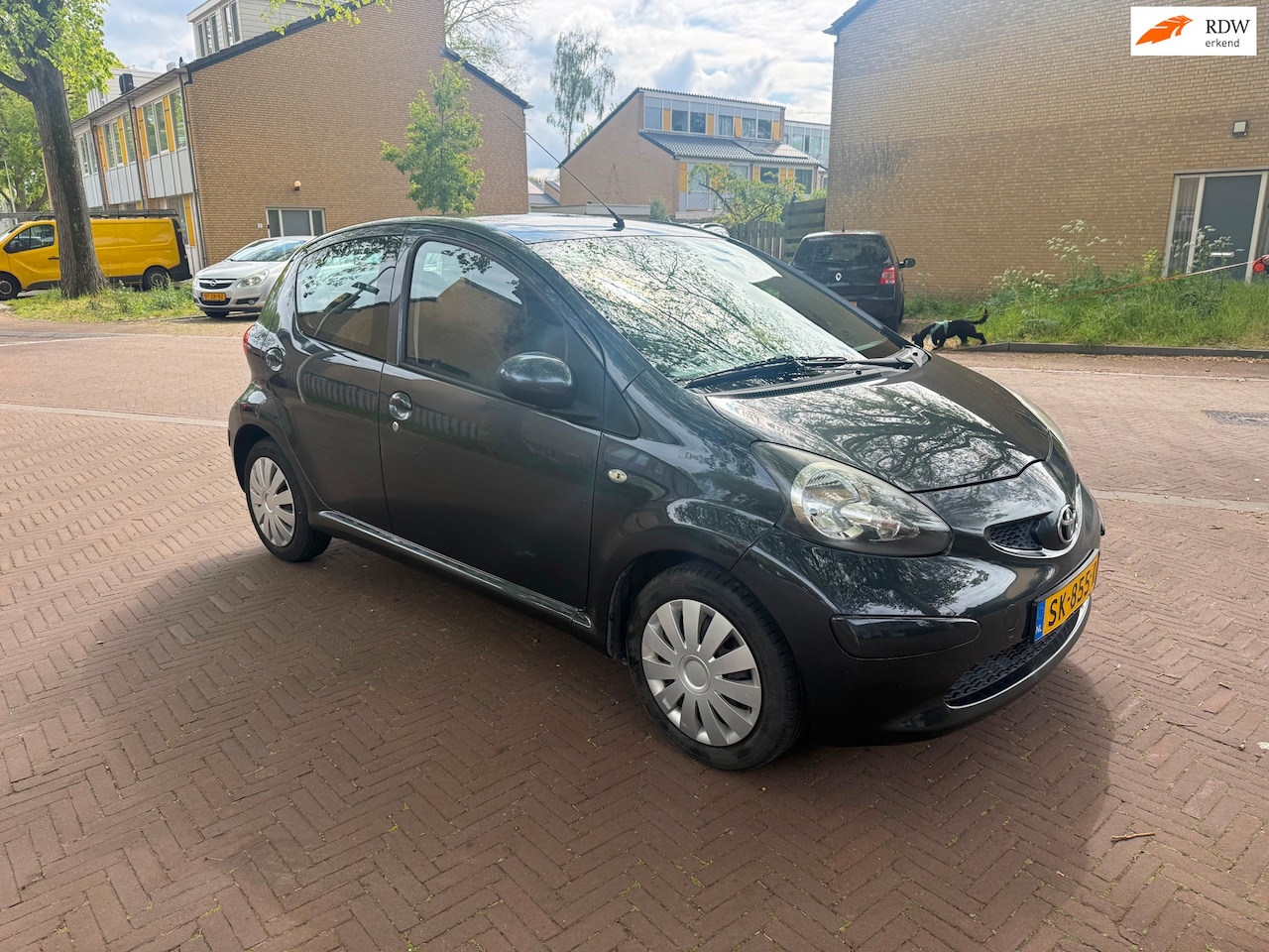 Toyota Aygo - Airco / 120.000 km / Volledig historie bekend / Leuke auto - AutoWereld.nl