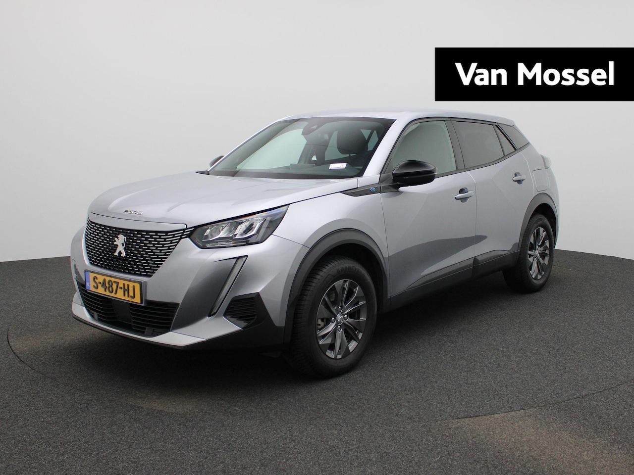 Peugeot e-2008 - EV Active Pack 50 kWh | Carplay | Navigatie | Bluetooth | CruiseControl | - AutoWereld.nl