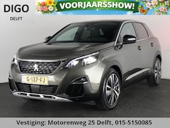 Peugeot 3008 - 1.6 GT-LINE 180 PK AUTOMAAT GARANTIE 9-2029* TREKHAAK.NAVI.LEDER ETC