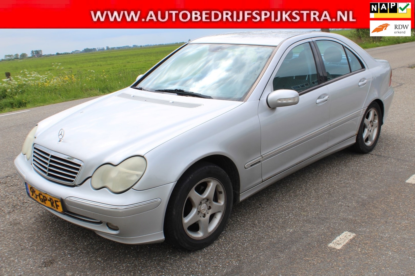 Mercedes-Benz C-klasse - 200 K Elegance 200 K. Elegance - AutoWereld.nl