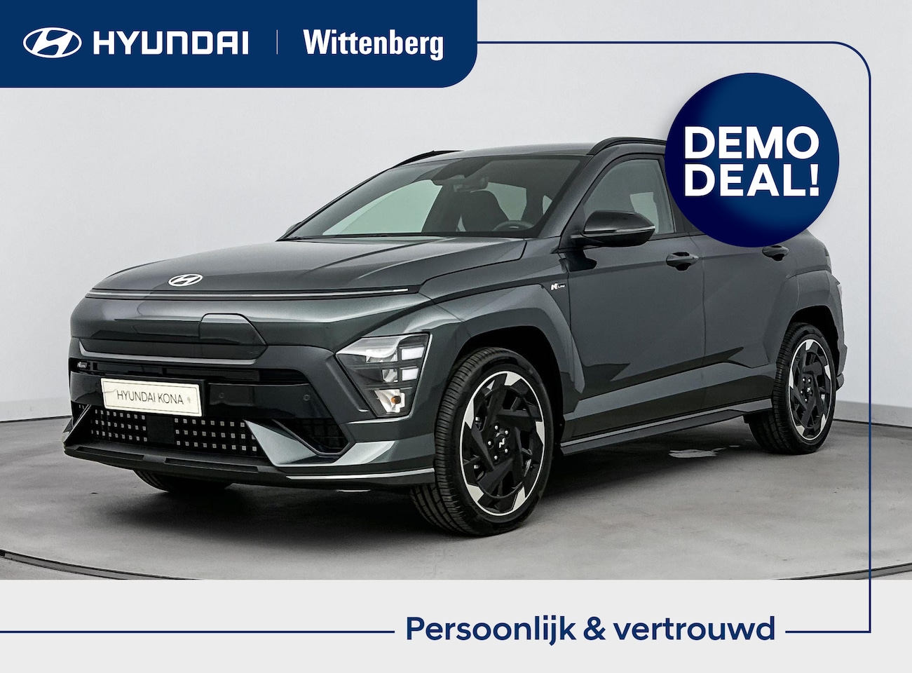 Hyundai Kona Electric - N Line 64.8 kWh N Line 64.8 kWh | - AutoWereld.nl