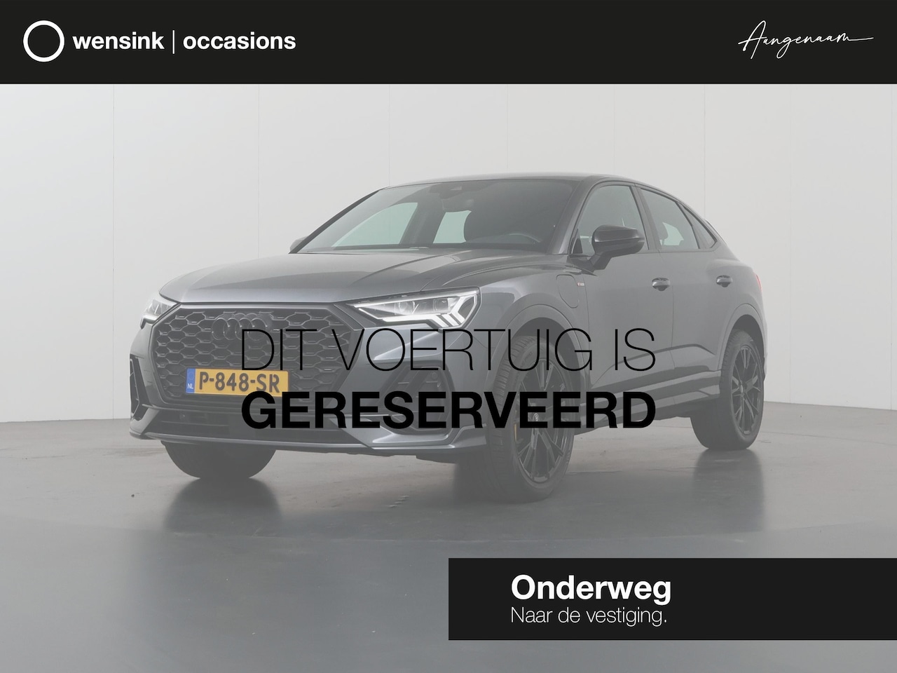 Audi Q3 Sportback - 45 TFSI e S-Line | Trekhaak | Sportstoelen | Parkeercamera | Navigatie | Stoelverwarming | - AutoWereld.nl