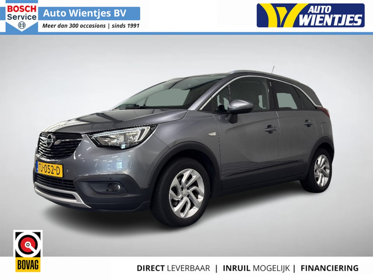 Opel Crossland X - 1.6 CDTI | Innovation | Airco-Ecc | Navi | Carplay - AutoWereld.nl