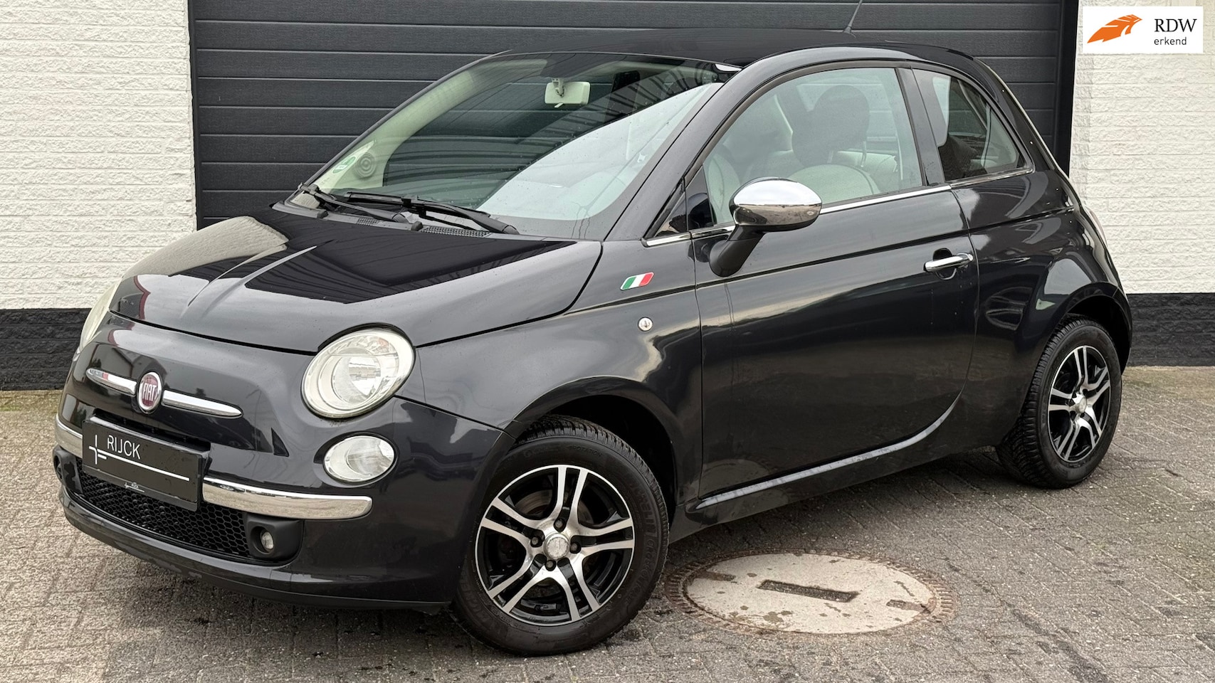 Fiat 500 - 1.2 Lounge | Pano | Airco | Distributieriem VV | Allseason - AutoWereld.nl