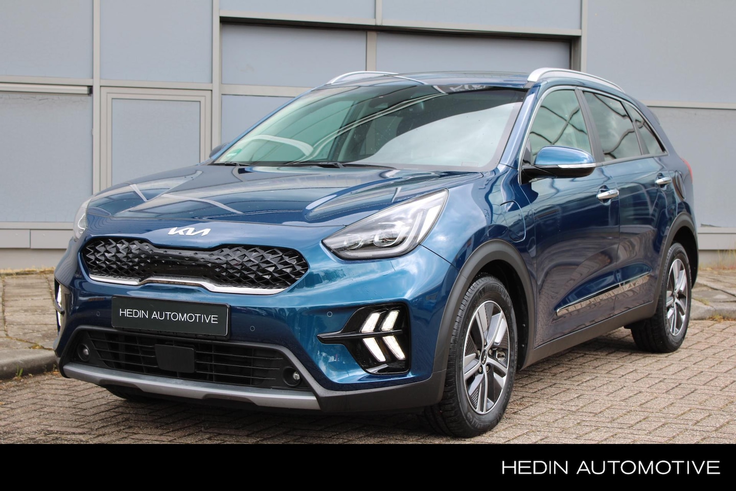 Kia Niro - 1.6 GDi PHEV Plug-In Hybrid ExecutiveLine | Open dak | Leder | JBL Sound | Navigatie | Cam - AutoWereld.nl