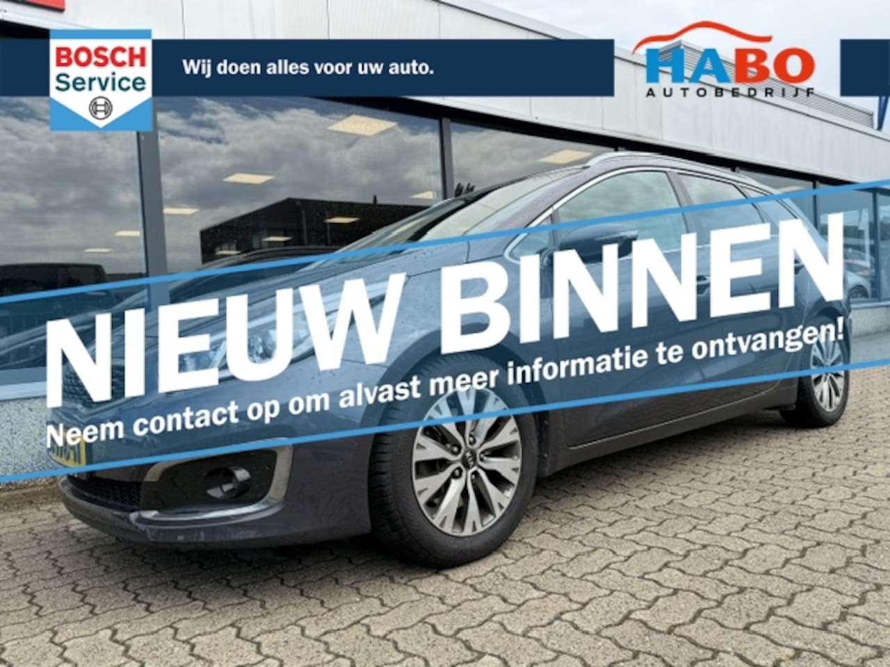 Kia Cee'd - Cee D Sw 1.6 GDI DYNAMICLINE ECC/CRUISE/NAV/CAMERA/REGEN.SENS/PARK.SENS/TREKHAAK/LMV - AutoWereld.nl